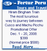 Peru Tours