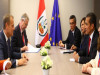 President Humala in Brussels for EU-CELAC Summit