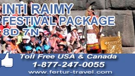 Special 8-Day Cusco Inti Raymi Festival Package
