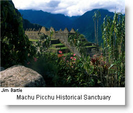 Machu Pichu -jbartle