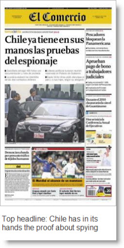 11-19-2009 el comercio front page