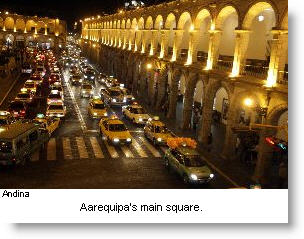 Arequipa main square - nov 09