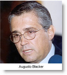 Blacker August - 1995+-