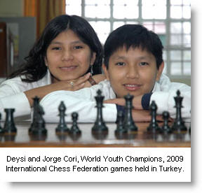 Chess champs - nov-09