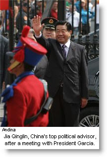 China political advisor-nov-09