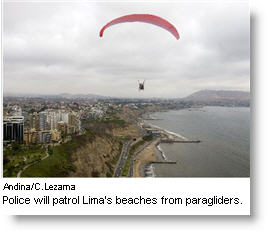 Paragliding police - nov-26-09