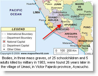 map - Ayacucho - Canaria too