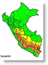 Weather map - Jan 2009