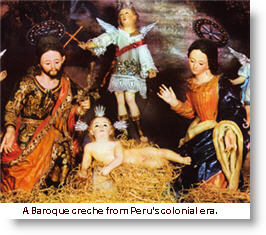 Creche, Baroque