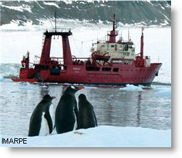 Humboldt research ship-ii