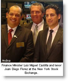 Peru at the NYSE-2013
