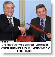 Tajani-Roncagliolo