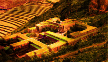 Integrating future cities into the Andean landscape, as the Inca did, and the rediscovery of pre-Hispanic terrace agriculture could offer sustainability in the face of climate change.