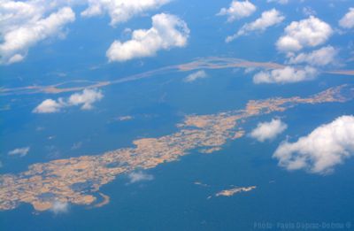 The devastating results of informal gold extraction in Peru's fragile Southern Amazon jungle region 