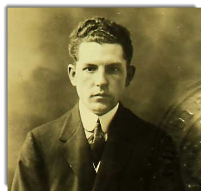 Lewis M. Clarkson Passport Application photo in 1919