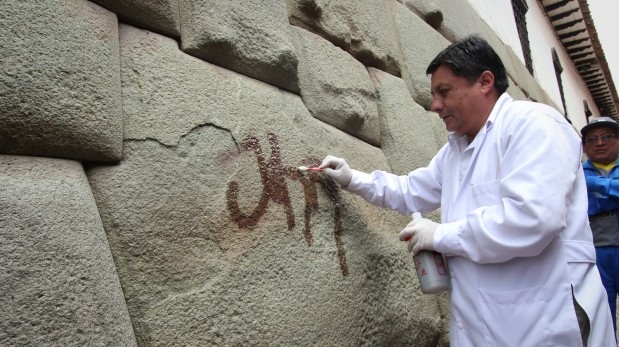 Nearly a thousand years ago, Inca masons fit this 12-angled stone