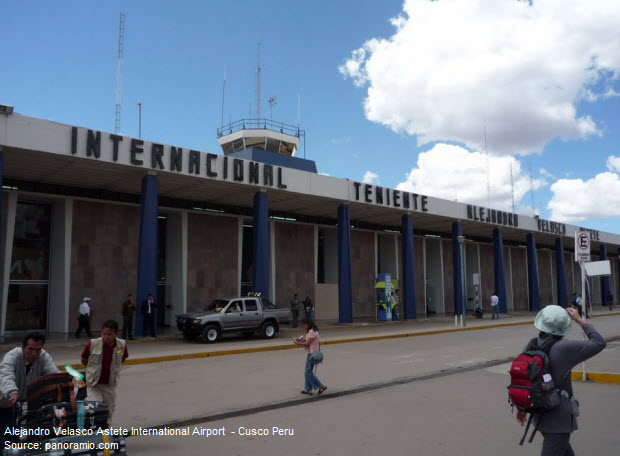 Alejandro Velasco Astete International Airport Cusco