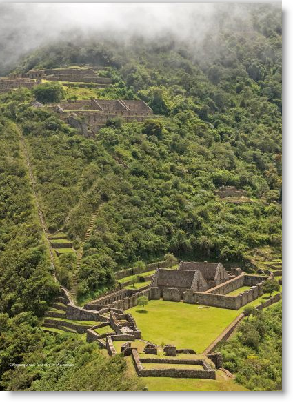 Choquequirao - Ziegler