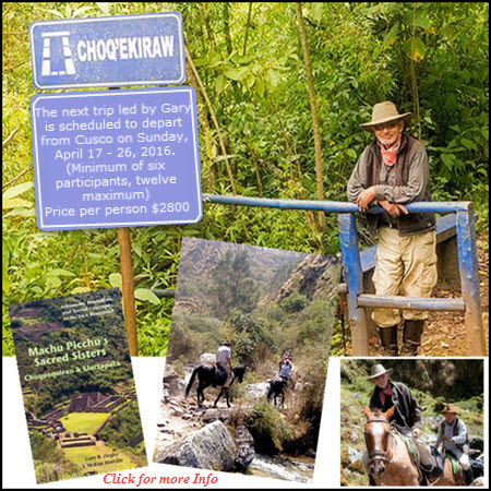Join archaeologist Dr. Gary Ziegler on a luxury, horse-supported expedition to Choquequirao, with a two-day side journey to explore a new set of ancient ruins.