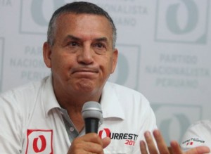 Daniel Urrest bounced from Peru Nationalist Party presidential ticket