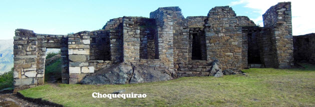 Choquequirao - sacred sister site of Machu Picchu