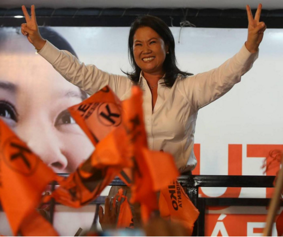 Keiko - election night