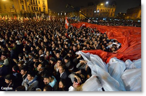 Keiko no Va March - Plaza 2 de Mayo