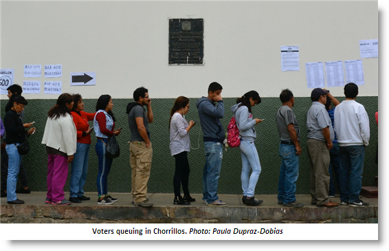 PPK - Voters in Chorrillos