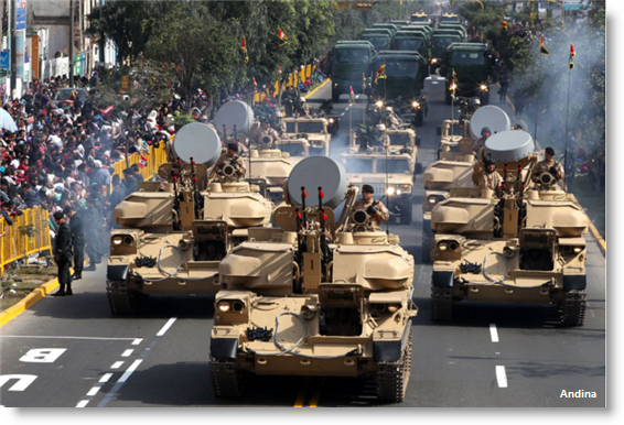 PPK - military parad e- tanks and trucks