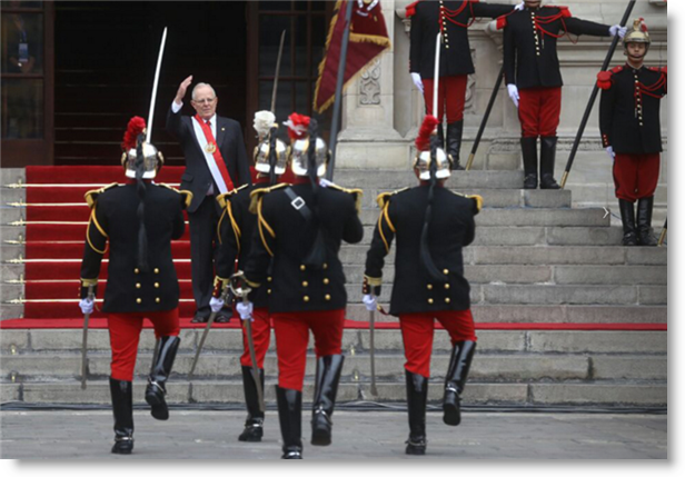 PPK with palace guards