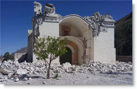 Colca - Ichapampa church-aug 14