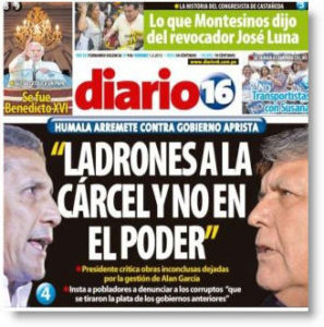 Diario 16 headlines
