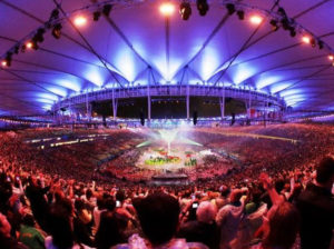 Rio Games 2016 - Maracana closing ceremony