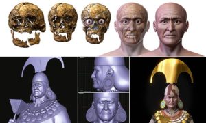 Lord of Sipan 3D virtual facial reconstruction