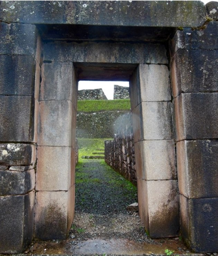 This carefully crafted double-jamb entrance is an example of the finest of imperial Inca construction at Vitcos.
