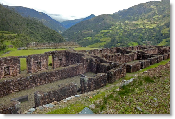 Inca archaeological site of Vitcos