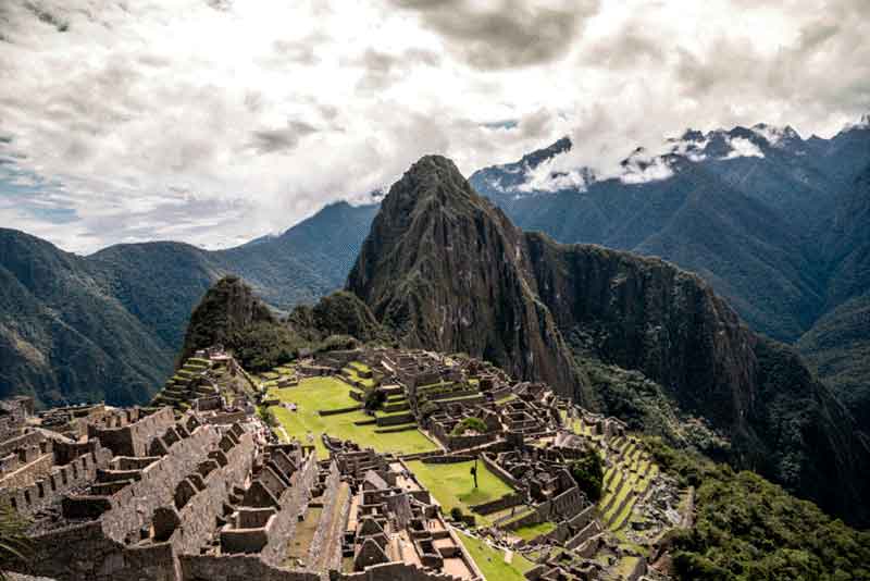 Machu Picchu - Peru photo by federico matias barrena