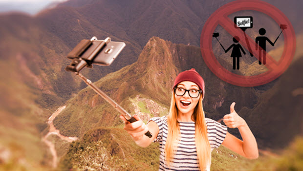 Peruvian Times Exclusive: Selfie Stick Ban coming into force at Machu Picchu