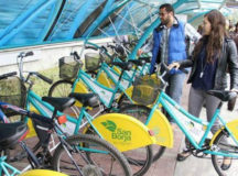 Bicycles in San Borja - Correo