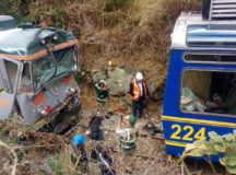 Machu Picchu train crash