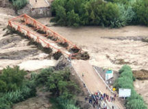 Rains 2019 - Montalvo bridge Tacna