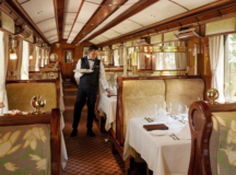 Belmond Hiram Bingham train