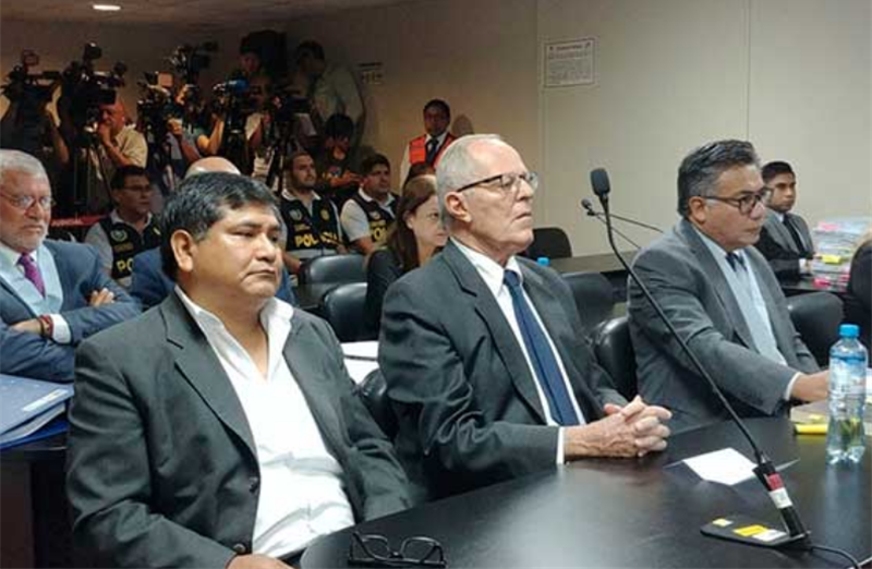 Judge orders 3 years in jail, not house arrest, for ex-President Kuczynski Judge orders 3 years in jail, not house arrest, for ex-President Kuczynski