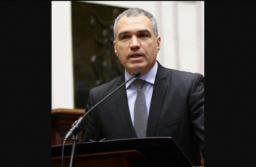 Prime Minister Salvador Del Solar - Peru