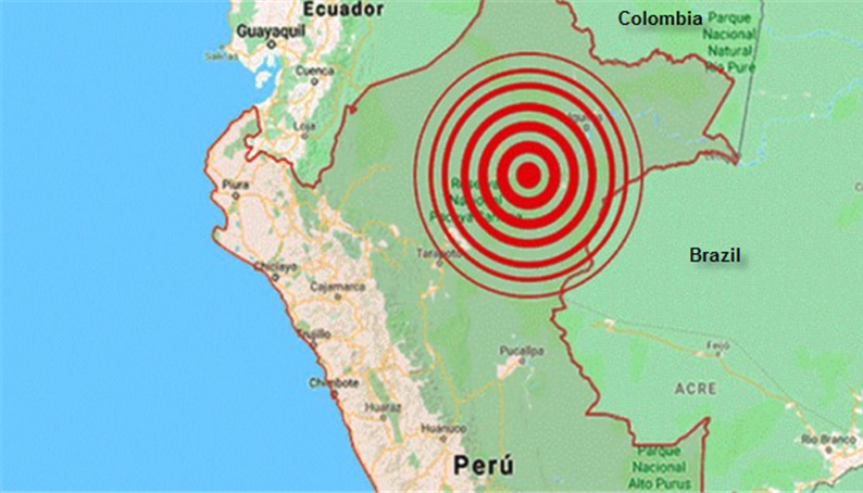 State of emergency in Loreto and Cajamarca, following 8.0 earthquake