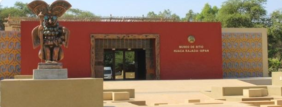 Huaca Rajada Museum