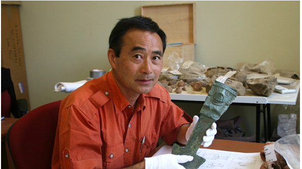 Izumi Shimada directs the Sican archaeological project since 1978.