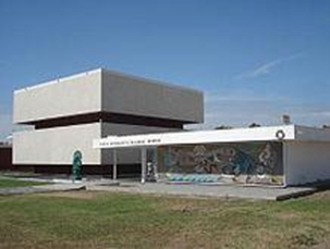 The modernist Brüning museum in Lambayeque.