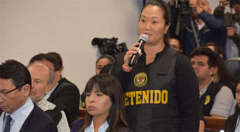 Keiko Fujimori to remain in prison as Supreme Court fails to reach consensus