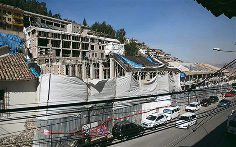 Court orders Cusco hotel to be demolished - Peruvian Times News